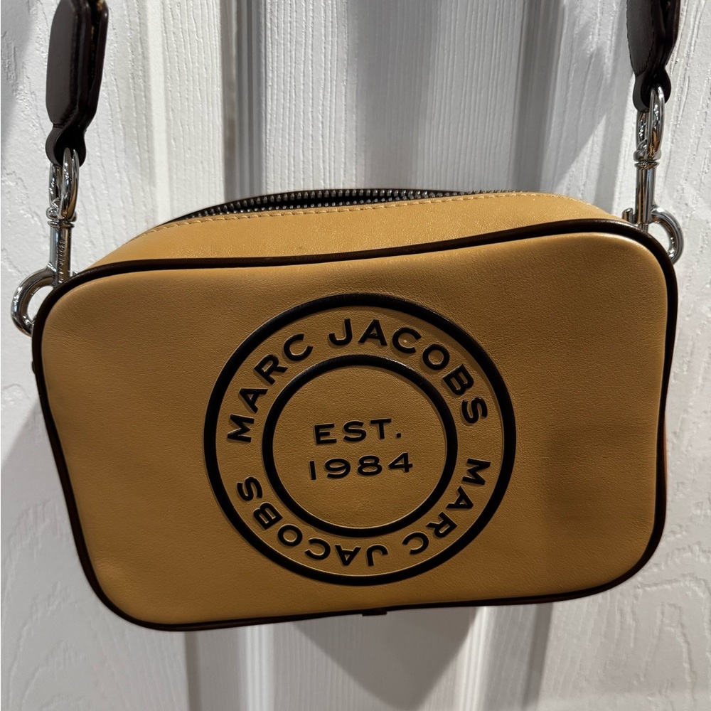 Marc Jacobs Tan Crossbody Bag